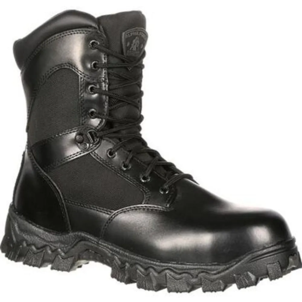 Rocky Alpha Force Zipper Waterproof Public Service Boot FQ0006173