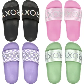 Roxy Kids Slippy Sandals Flip Flops Sliders