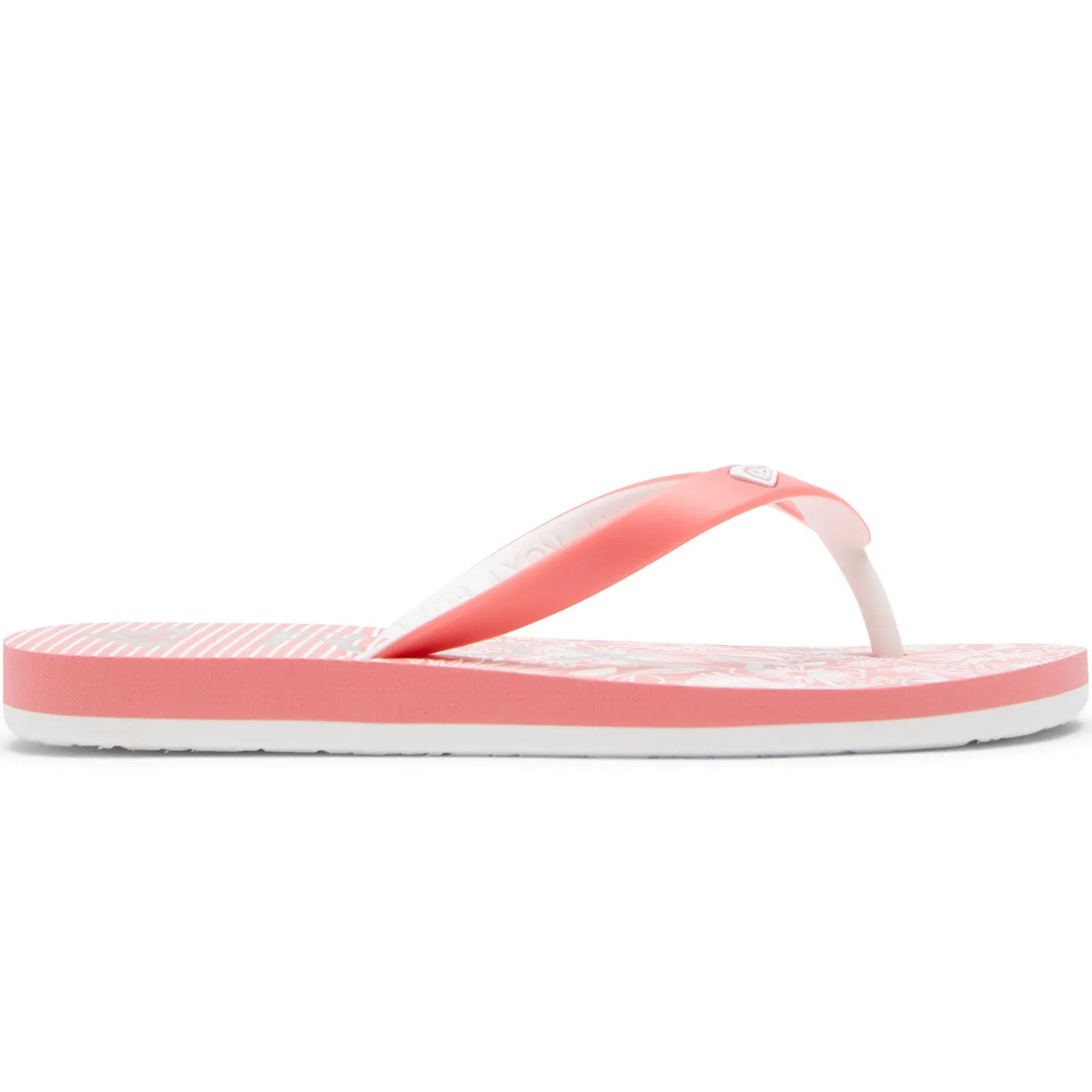 Roxy Kids Tahiti Floral Sandals Flip Flops