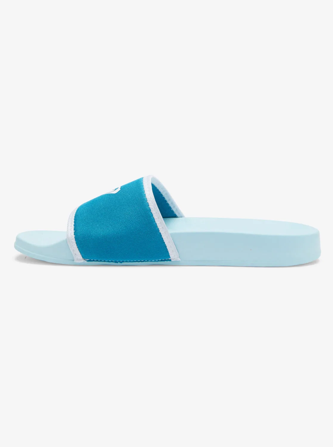 Roxy Life Step Into You Sandals - White/Aqua