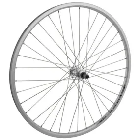 Rr Whl,26X1.5,Sil,Aly,36H Qr,Dw,Sil,135Mm,Fw,5-7S 26'' Alloy Mtb Db Wheels  Wheels  26''