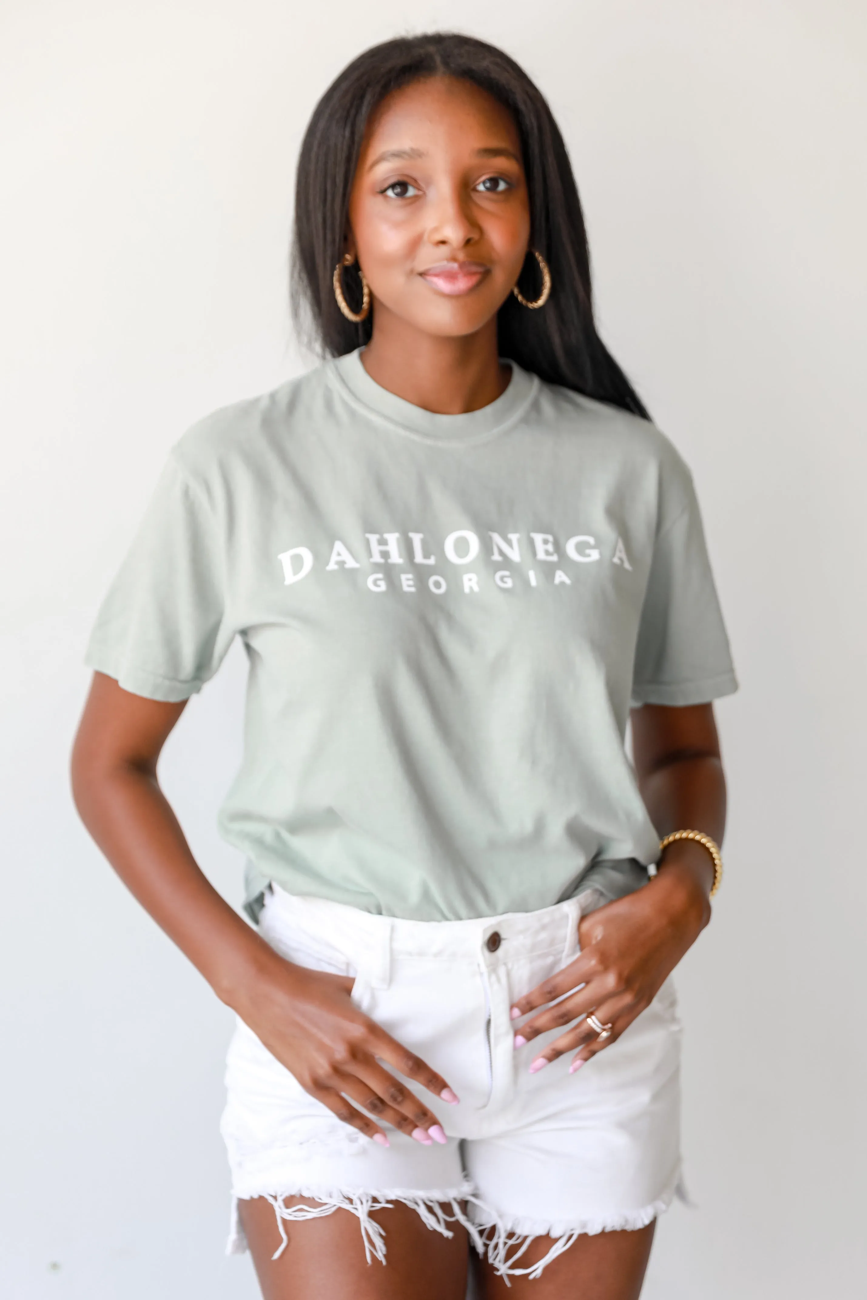 Sage Dahlonega Georgia Block Letter Tee