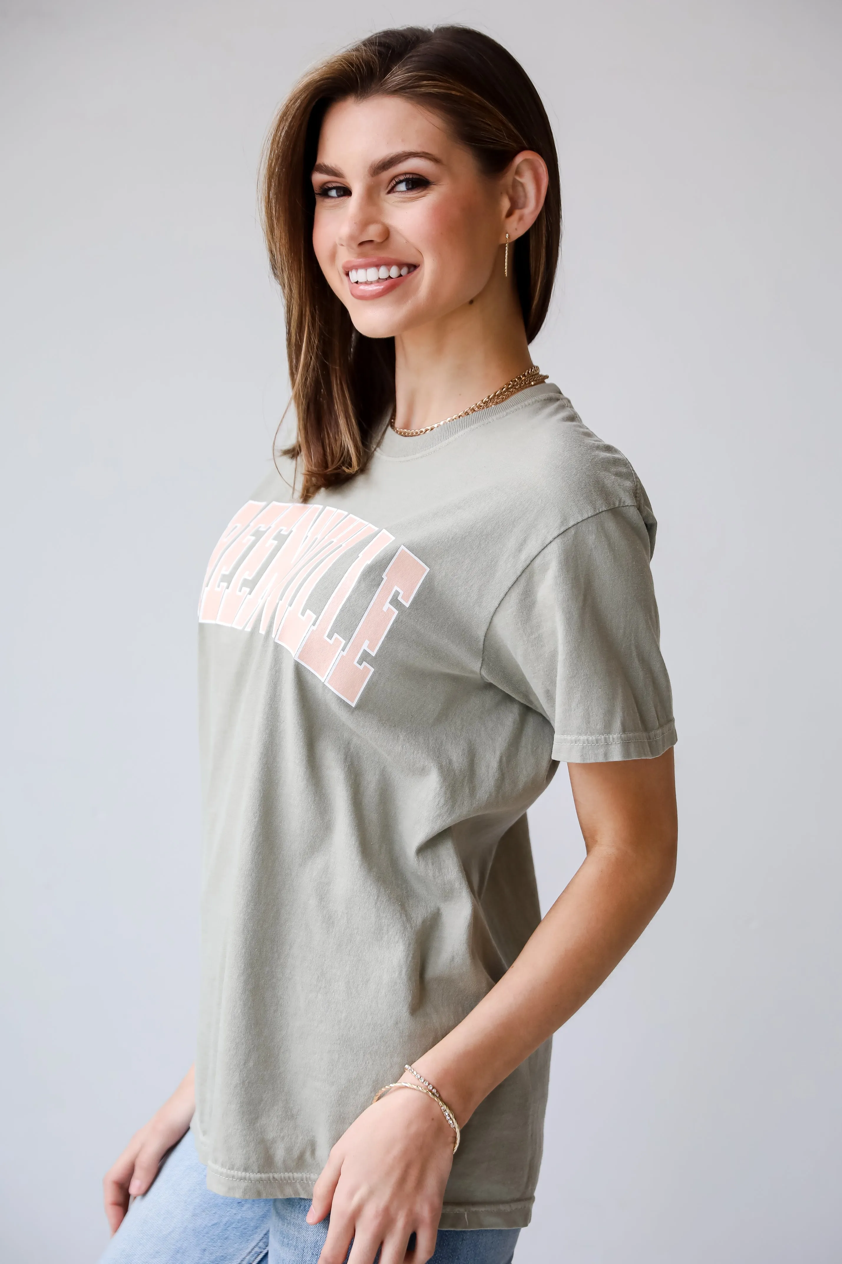 Sage Greenville Tee