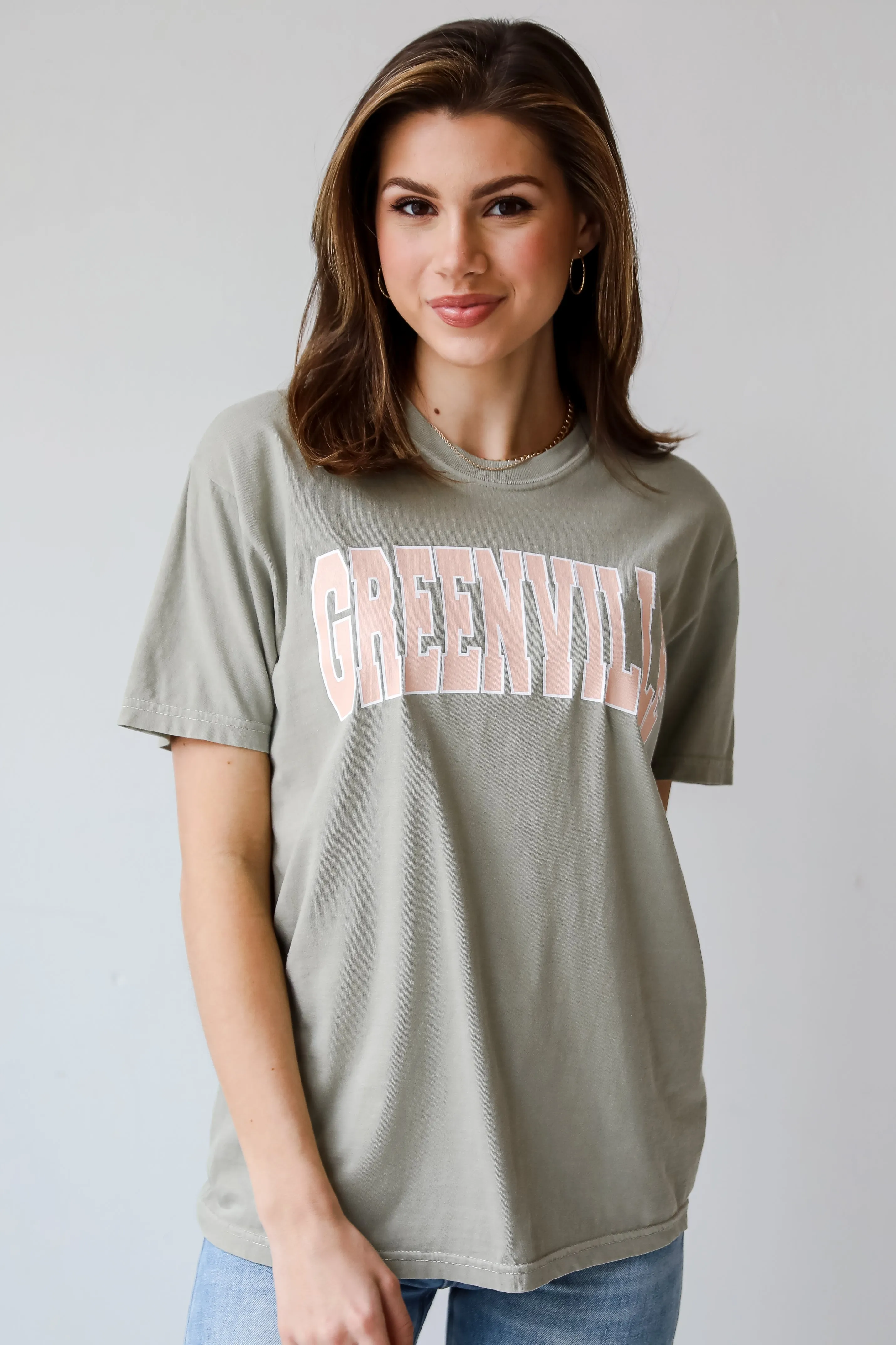 Sage Greenville Tee