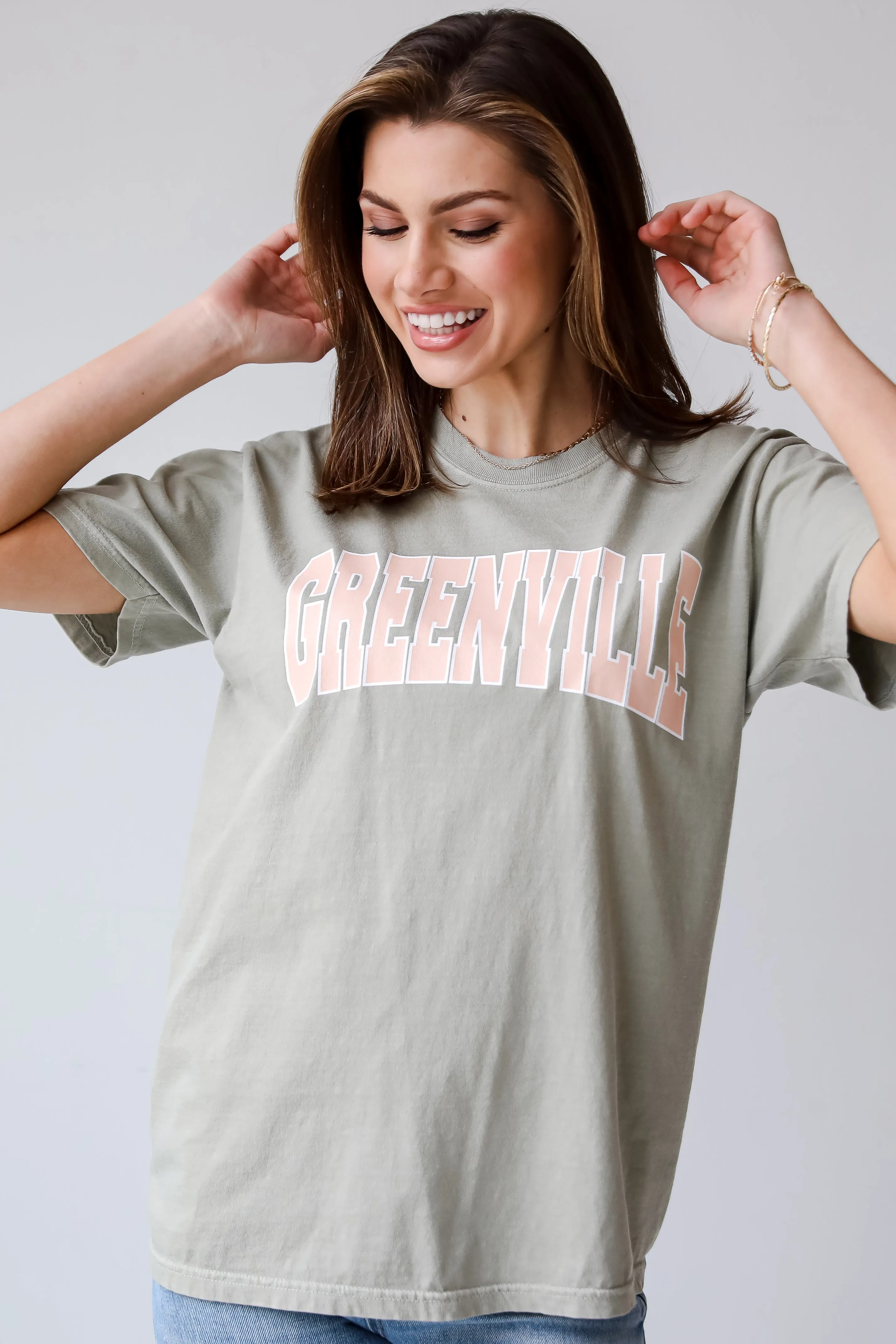 Sage Greenville Tee