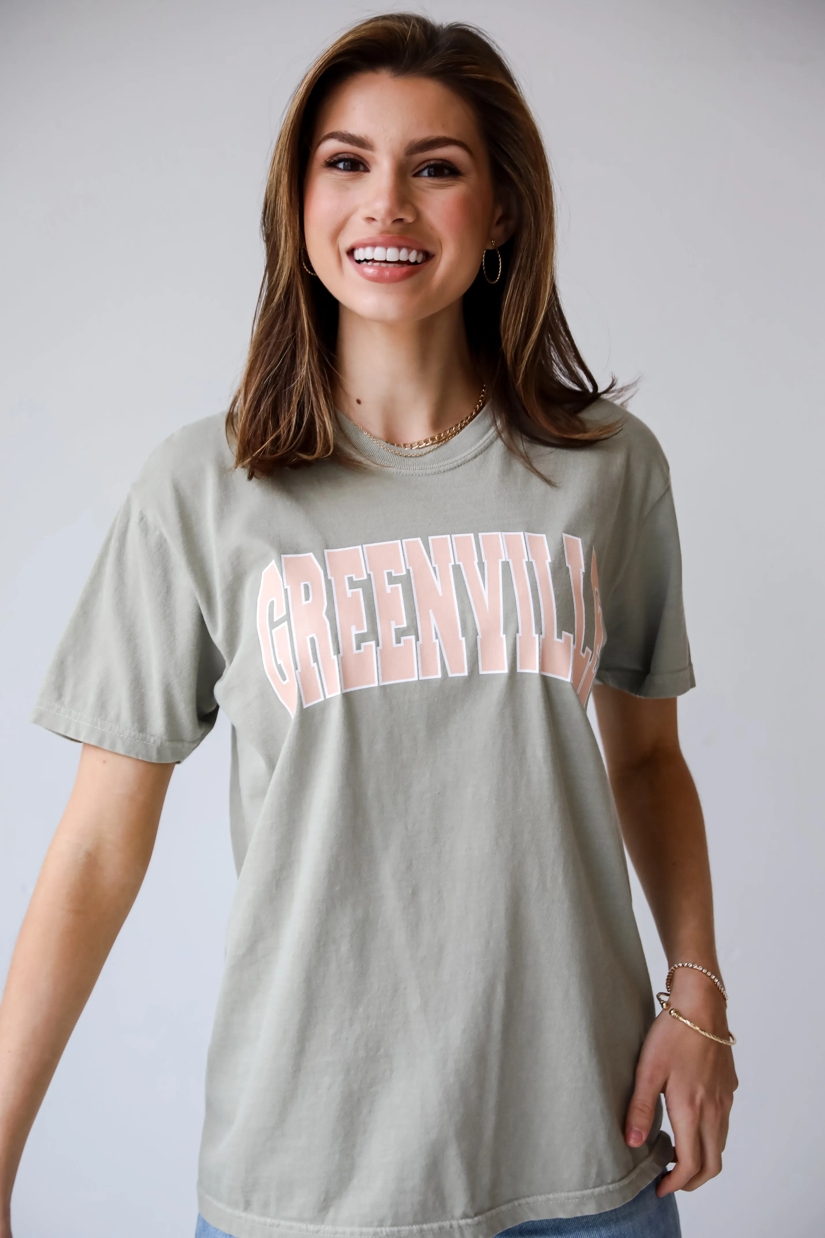 Sage Greenville Tee