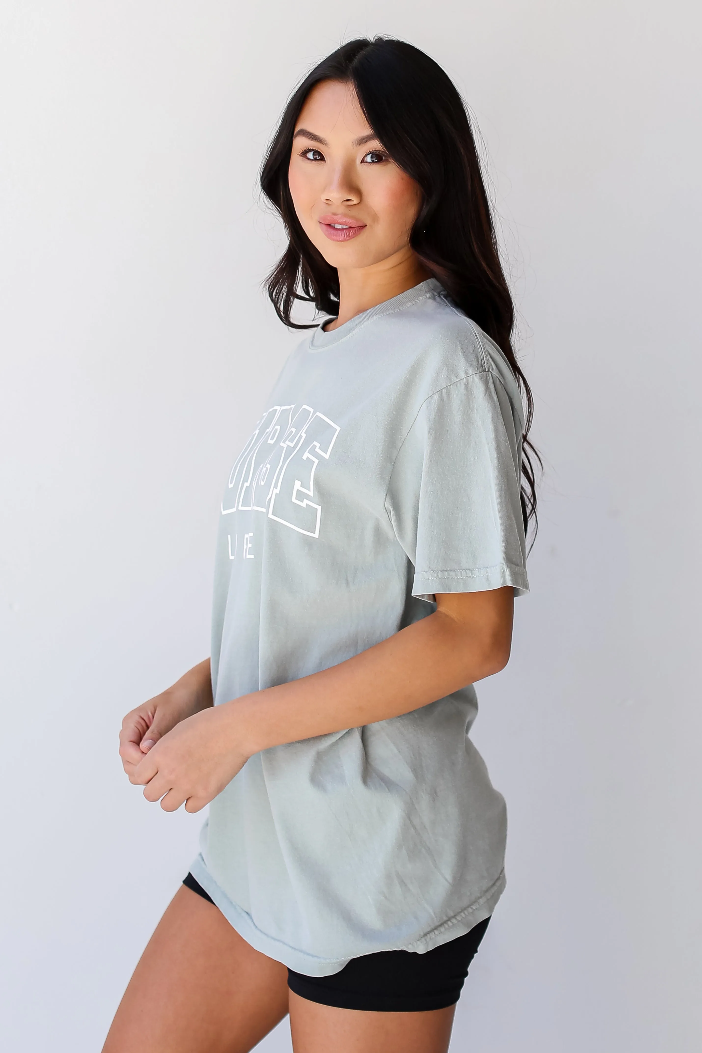 Sage Nurse Life Tee