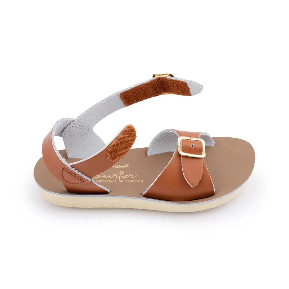 Saltwater Sandals - Sun-San Surfer (Velcro) - Tan