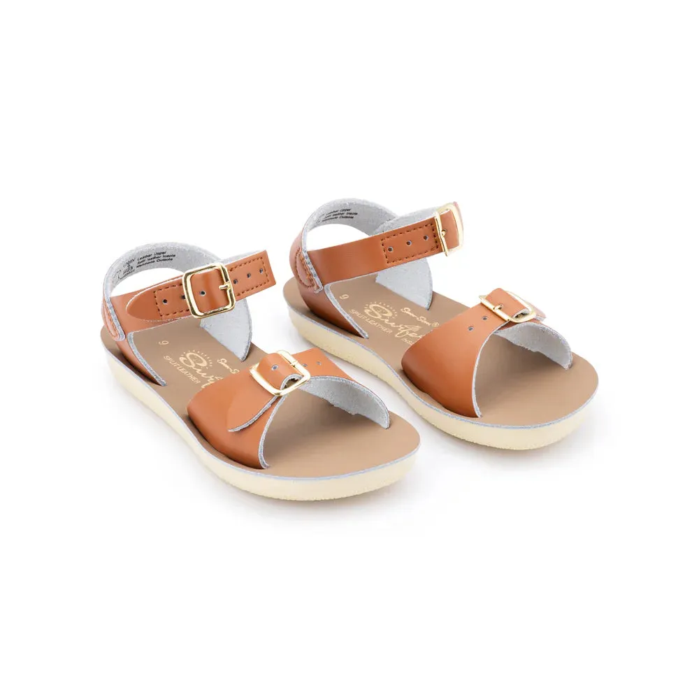 Saltwater Sandals - Sun-San Surfer (Velcro) - Tan