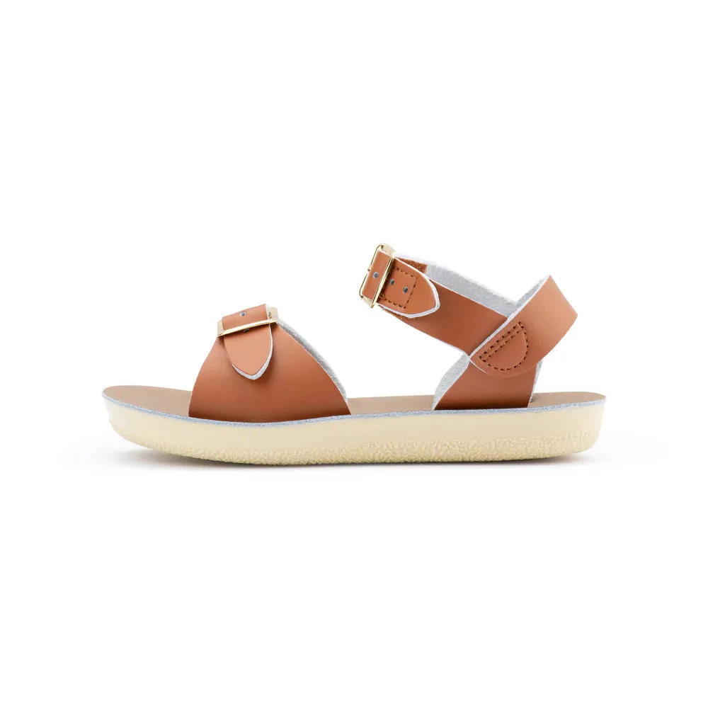 Saltwater Sandals - Sun-San Surfer (Velcro) - Tan