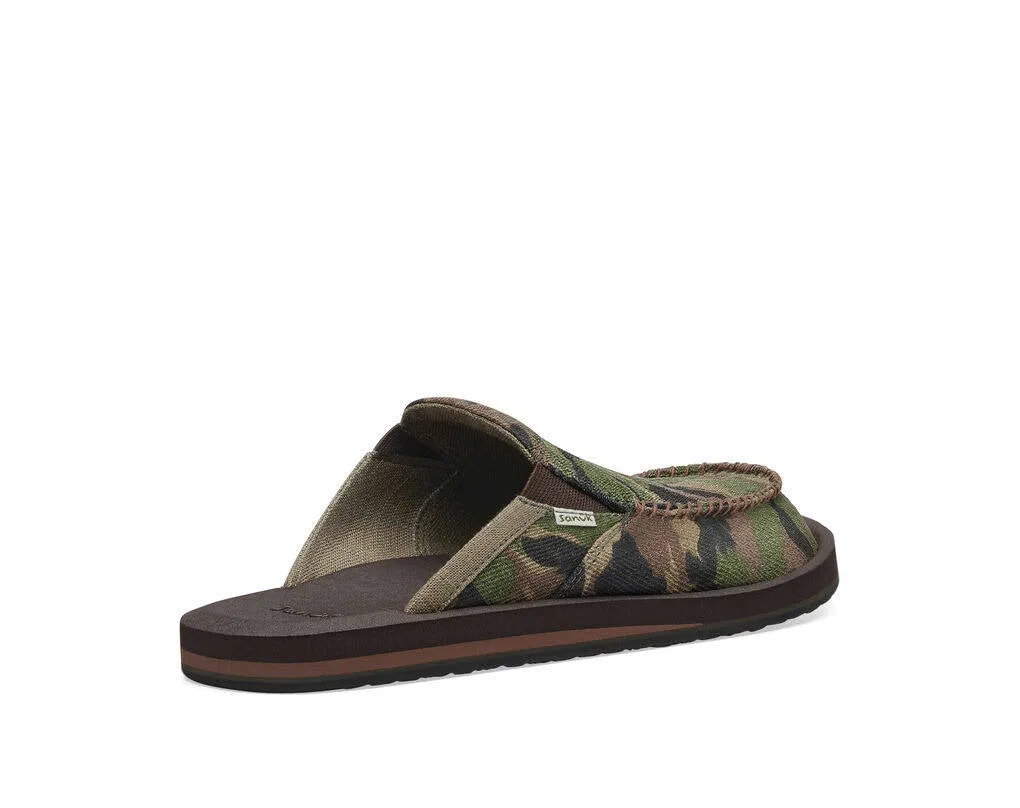 Sanuk Mens You Got My Back ST Woodland Camo