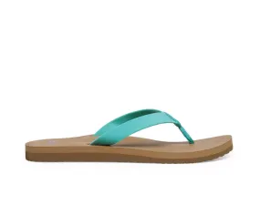 Sanuk Womens Ashland ST Turquoise