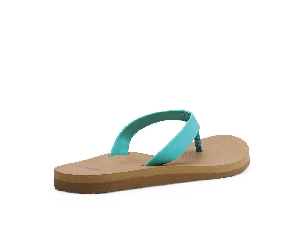 Sanuk Womens Ashland ST Turquoise