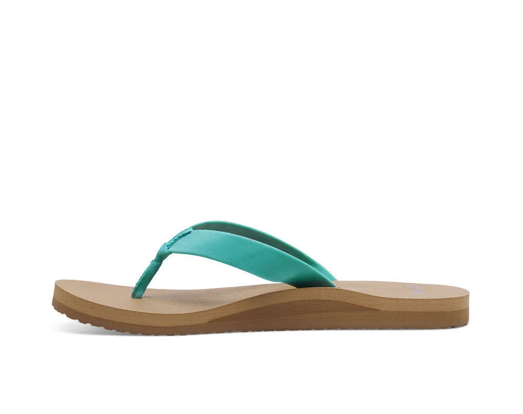 Sanuk Womens Ashland ST Turquoise