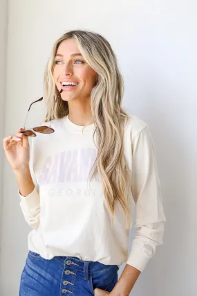 Savannah Long Sleeve Tee