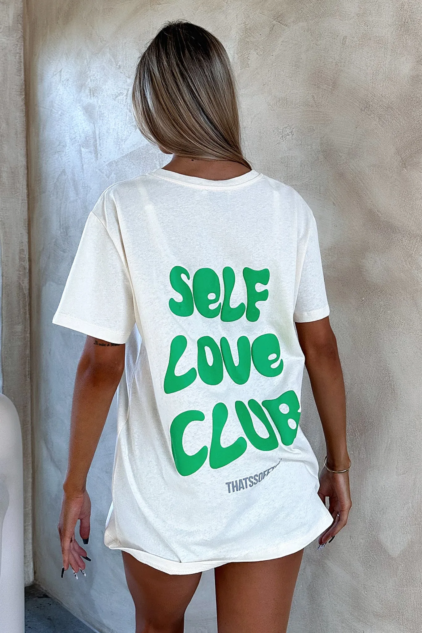 Self Love Tee - Yellow