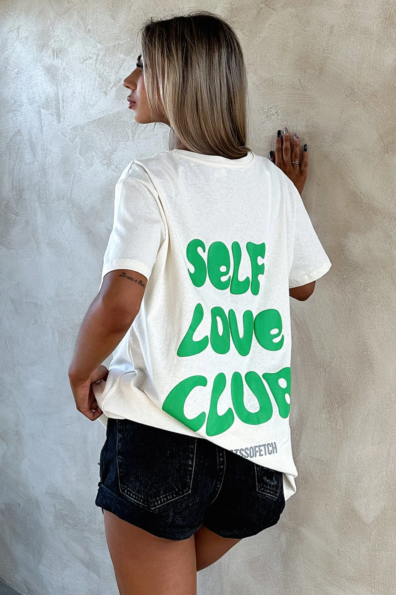 Self Love Tee - Yellow