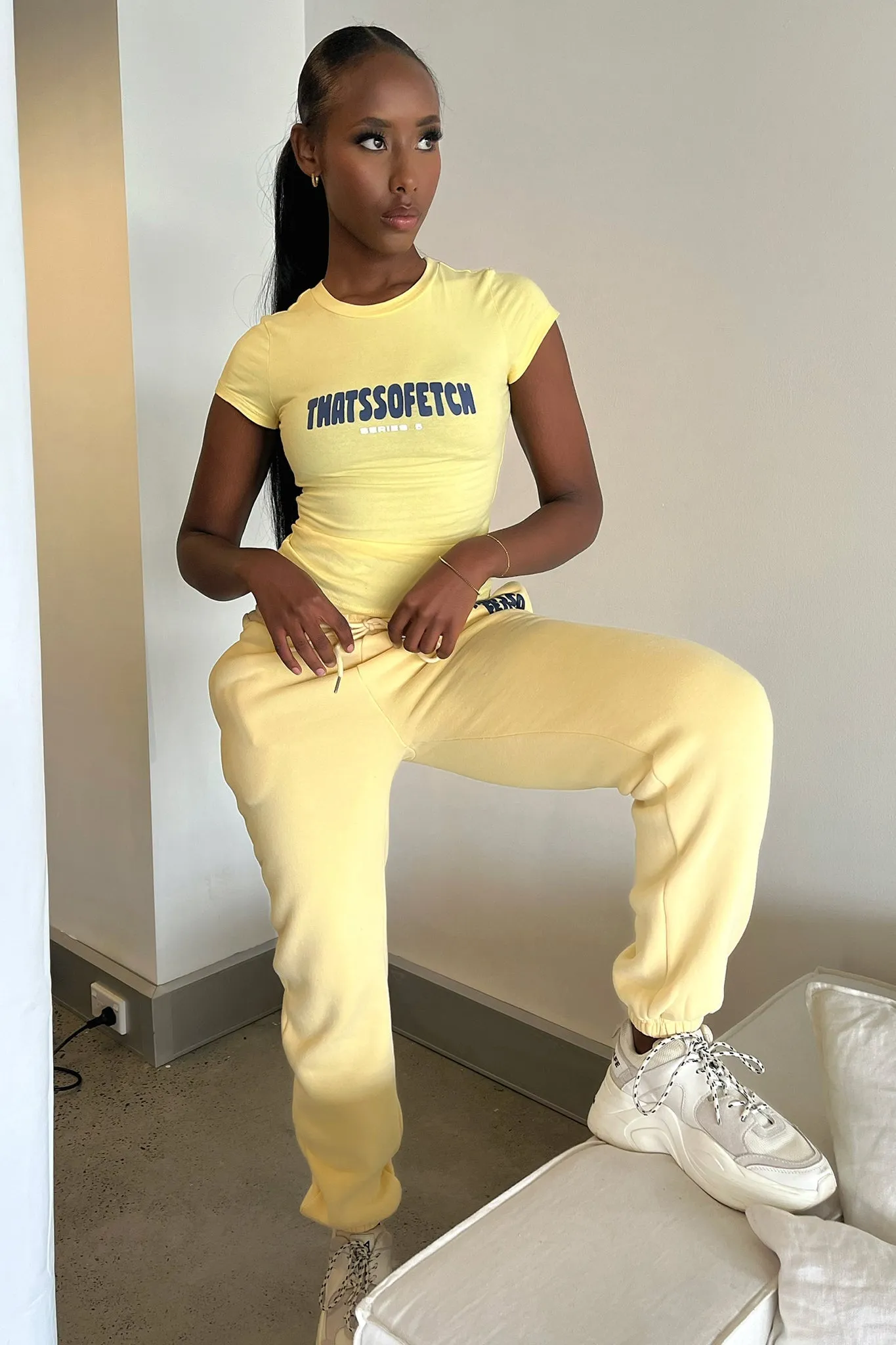 Series 5 Tee - Yellow