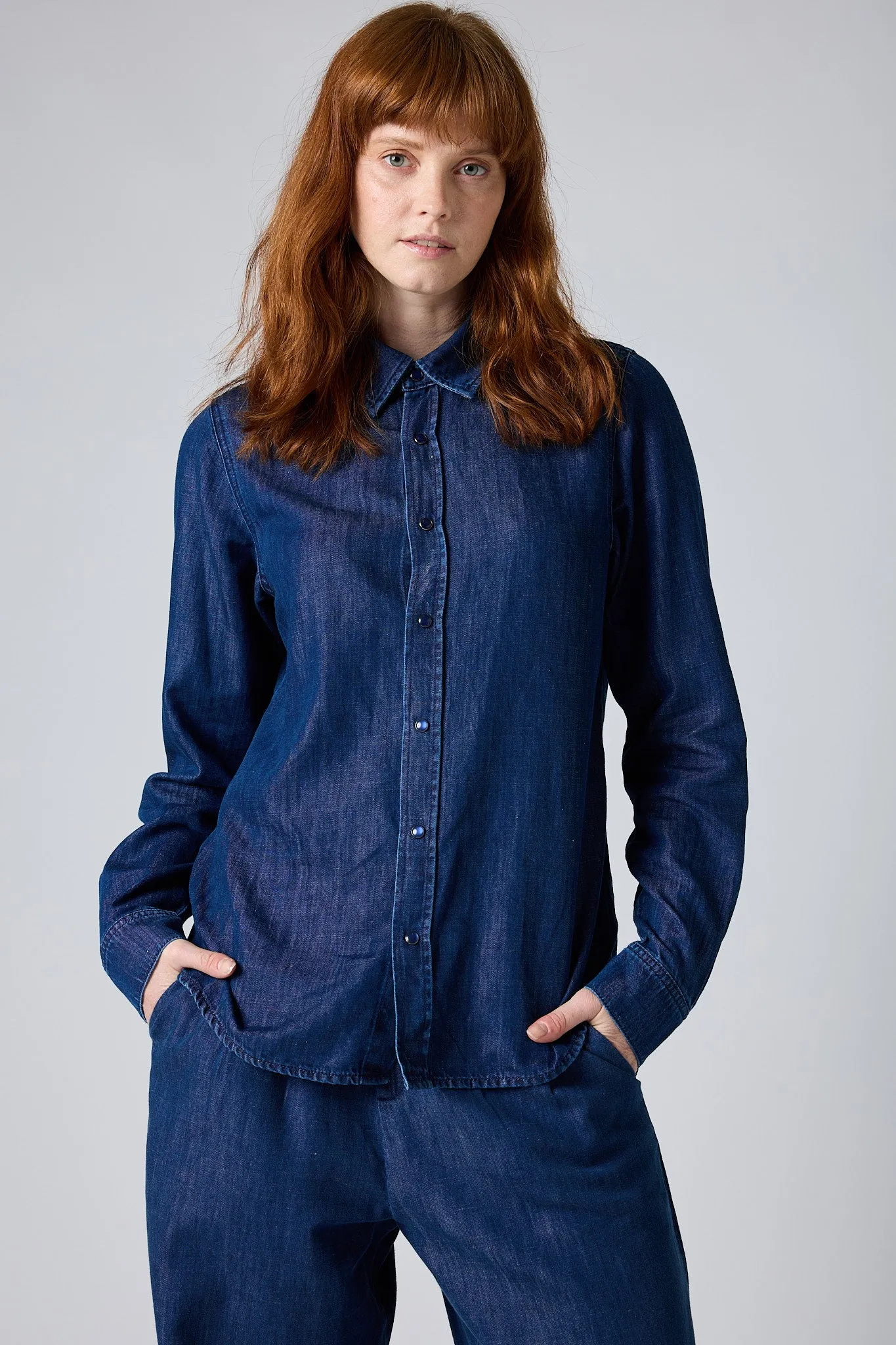 Signature Denim Shirt