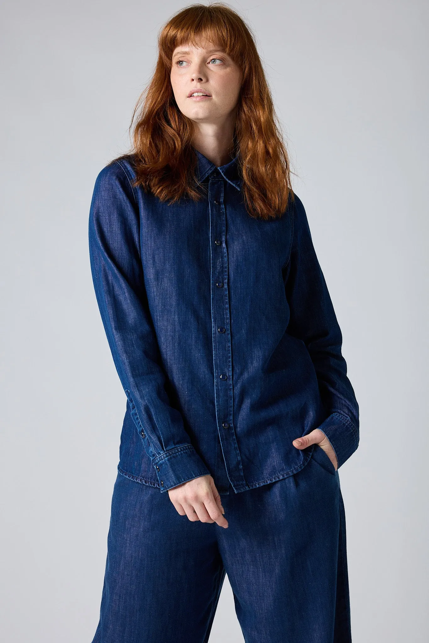 Signature Denim Shirt