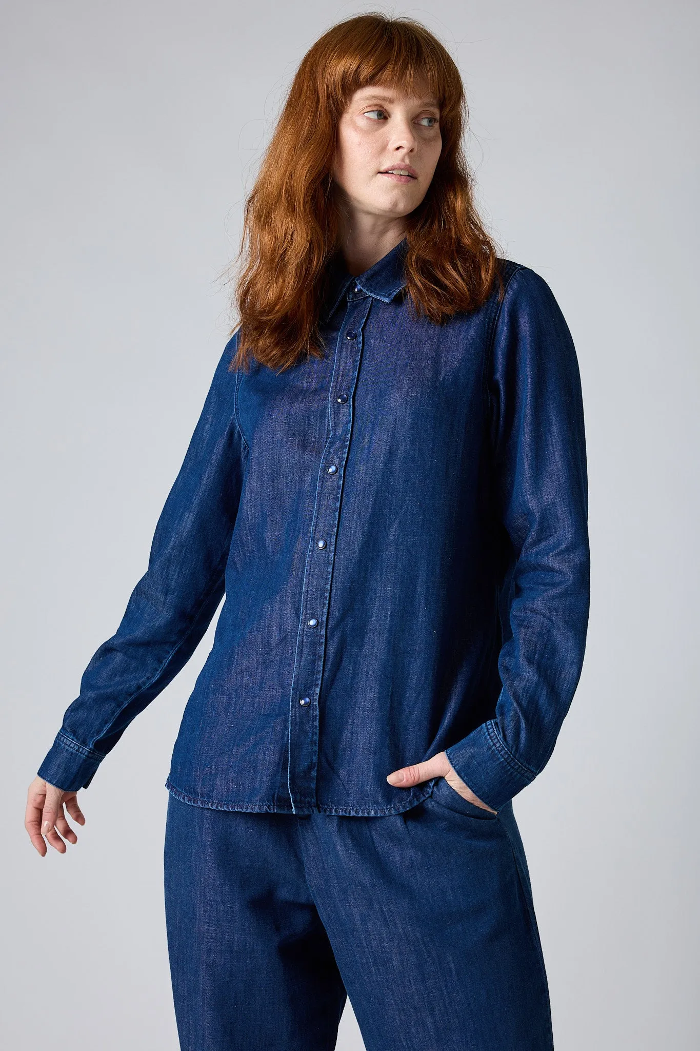 Signature Denim Shirt