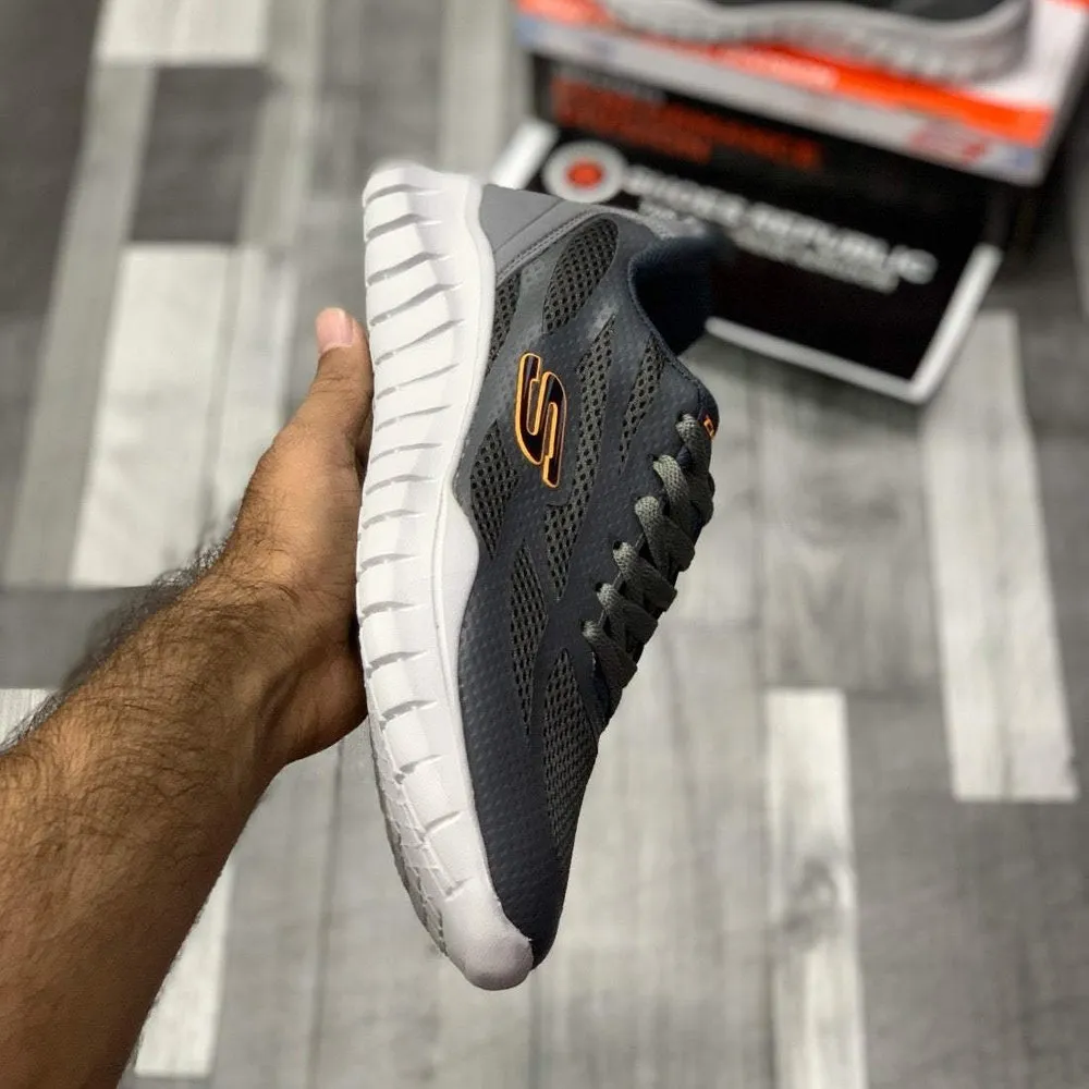 Skecherrs Overhaul “Wolf Grey”