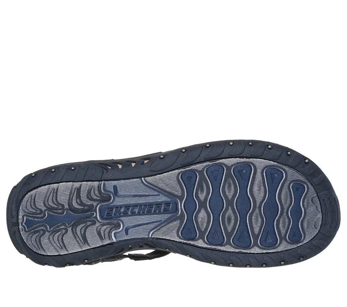 Skechers Womens Reggae Dream Weaver Navy Multi