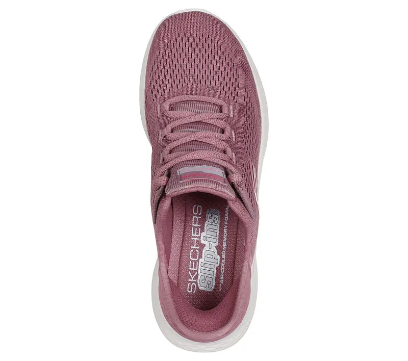 Skechers Womens Skech-Lite Pro Natural Beauty Dark Mauve