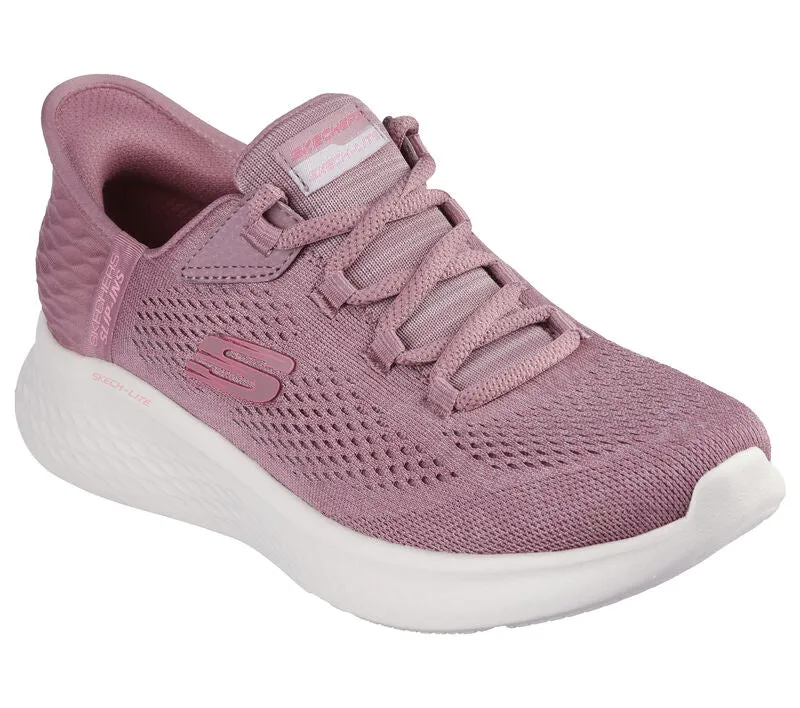 Skechers Womens Skech-Lite Pro Natural Beauty Dark Mauve