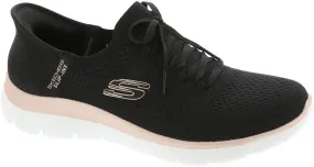 Skechers Women's Summits Night Chic Hands Free Slip-ins Sneaker