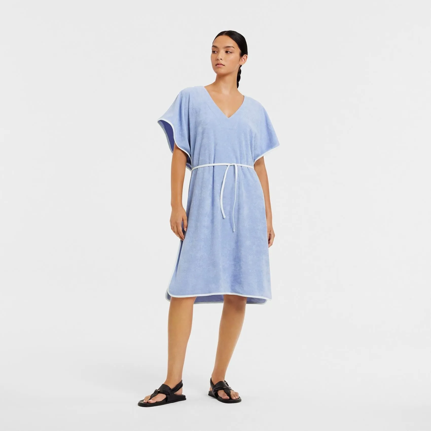 Soraya Tunic Blue Mist by Sheridan