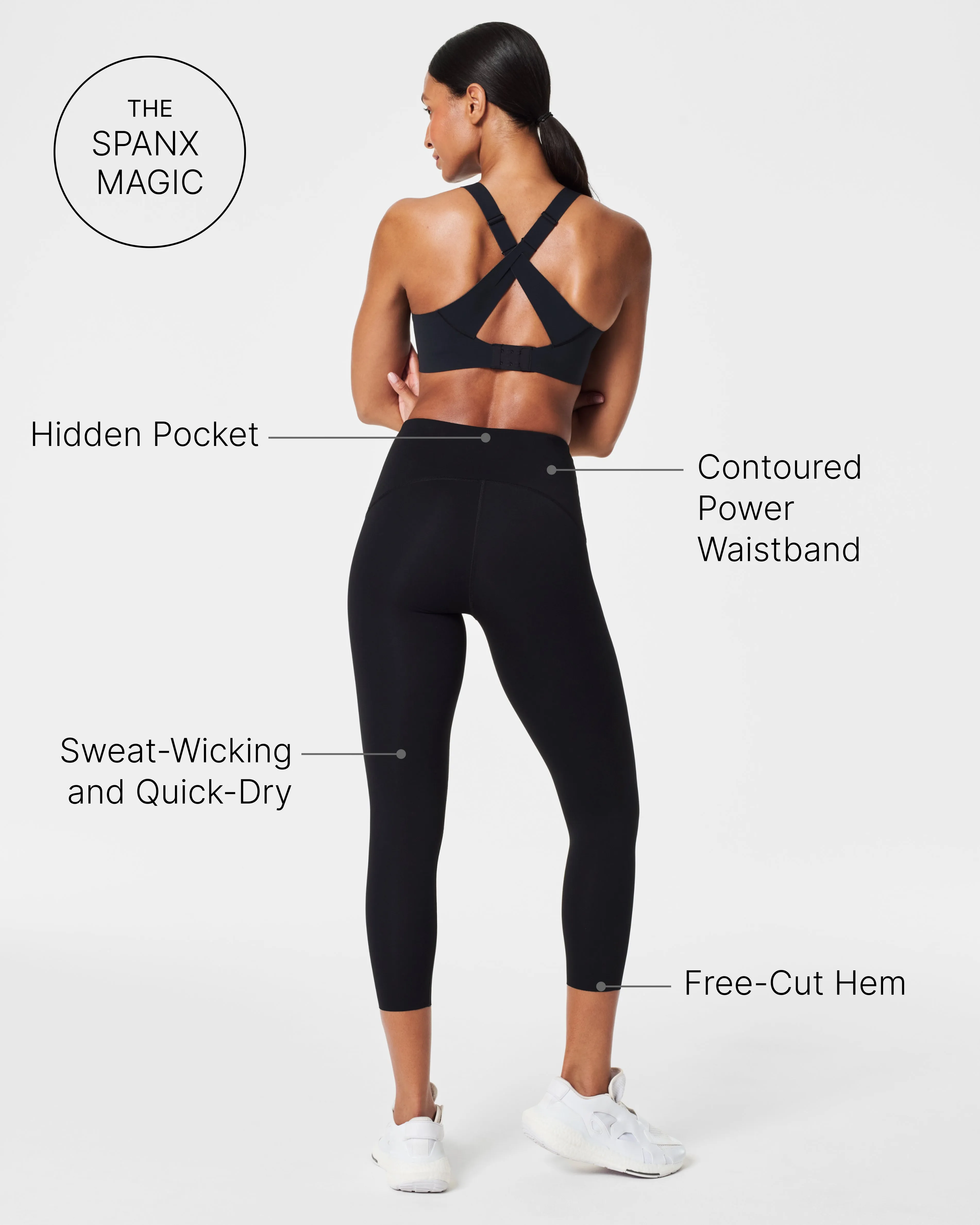 SPANXshape™ Booty Boost® 7/8 Leggings