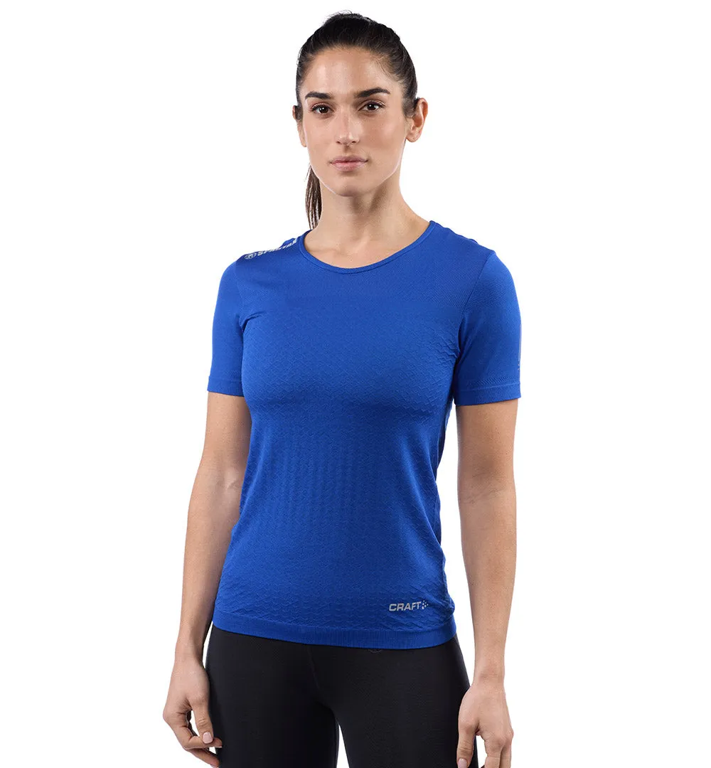 SPARTAN by CRAFT Urban Run Fuseknit SS Tee - Women's