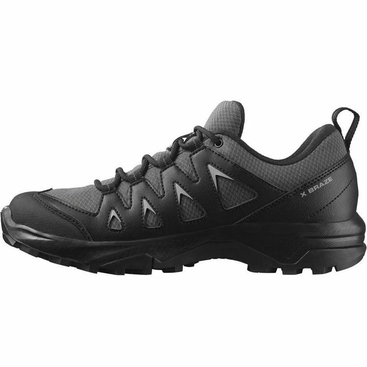 Sports Trainers for Women Salomon X Braze GORE-TEX Moutain Black