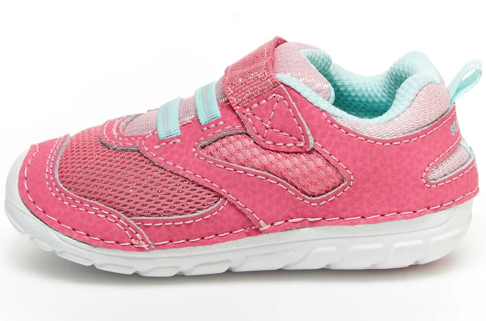 Stride Rite Light Pink Adrian Soft Motion Baby/Toddler Sneaker