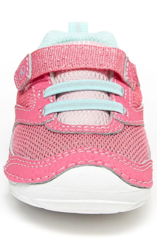 Stride Rite Light Pink Adrian Soft Motion Baby/Toddler Sneaker