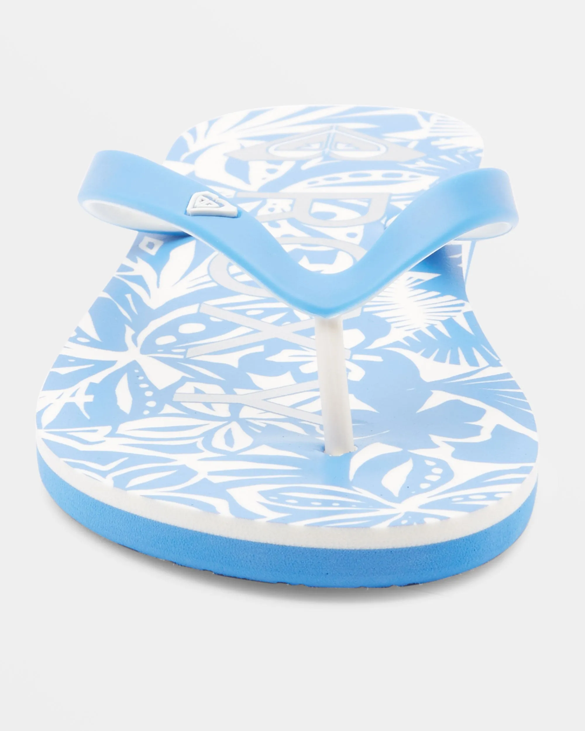 Tahiti Flip-Flops - Blue Jay/White