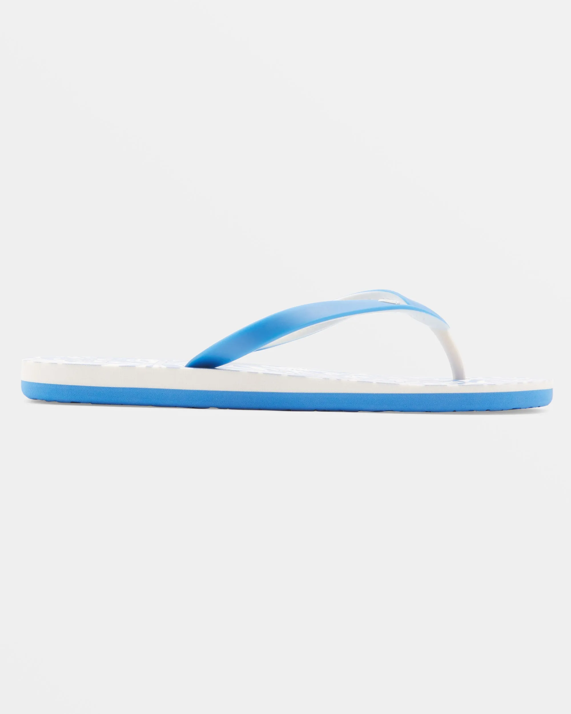 Tahiti Flip-Flops - Blue Jay/White