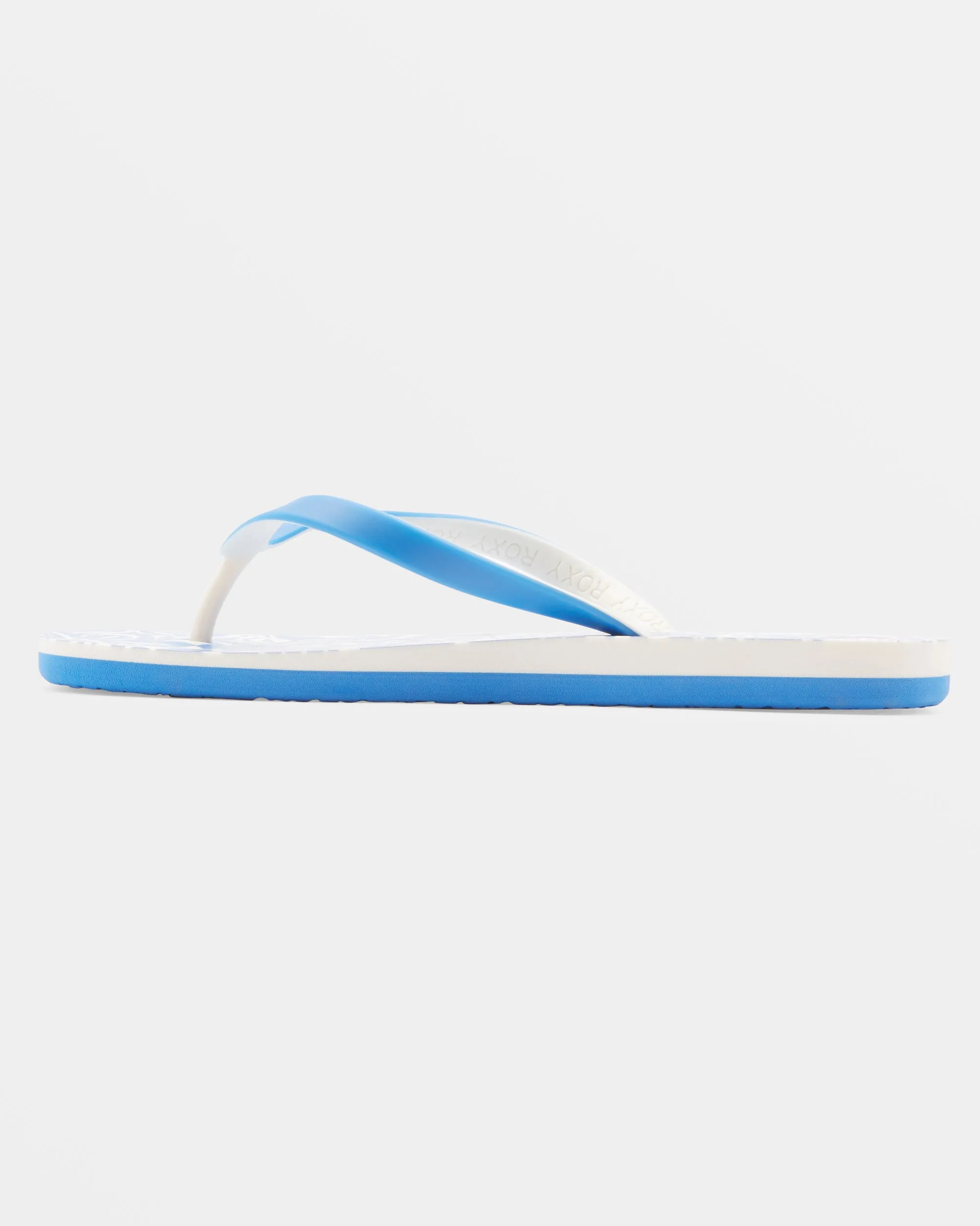 Tahiti Flip-Flops - Blue Jay/White