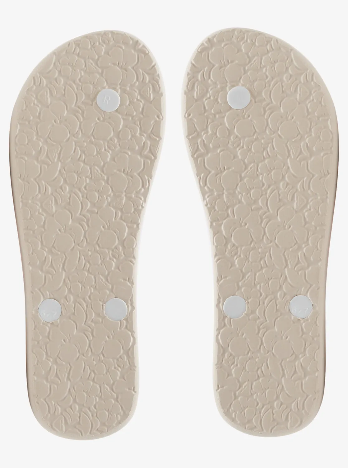 Tahiti Flip-Flops - Peach Cream