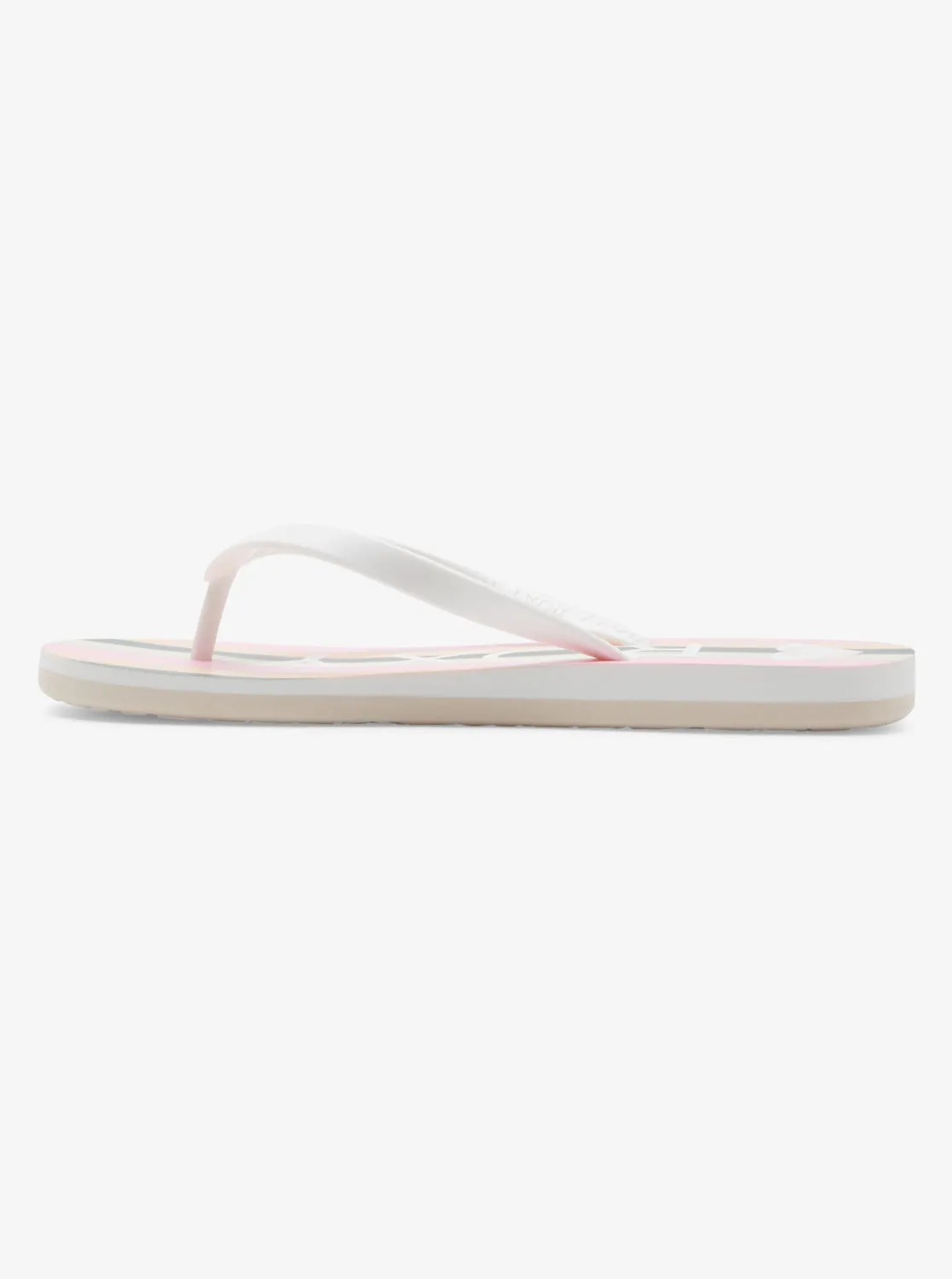 Tahiti Flip-Flops - Peach Cream