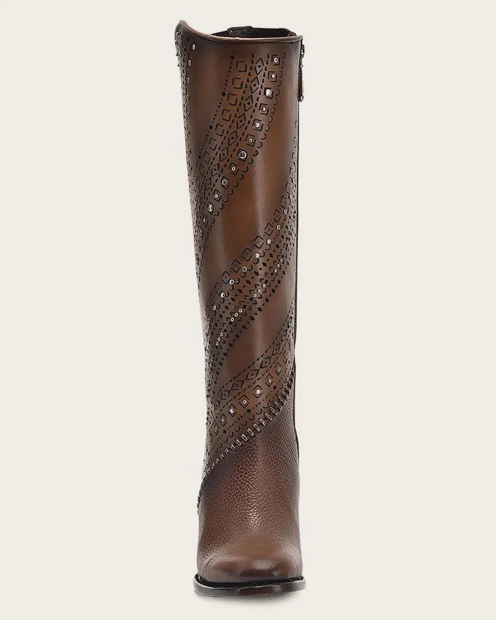 Tall honey boot