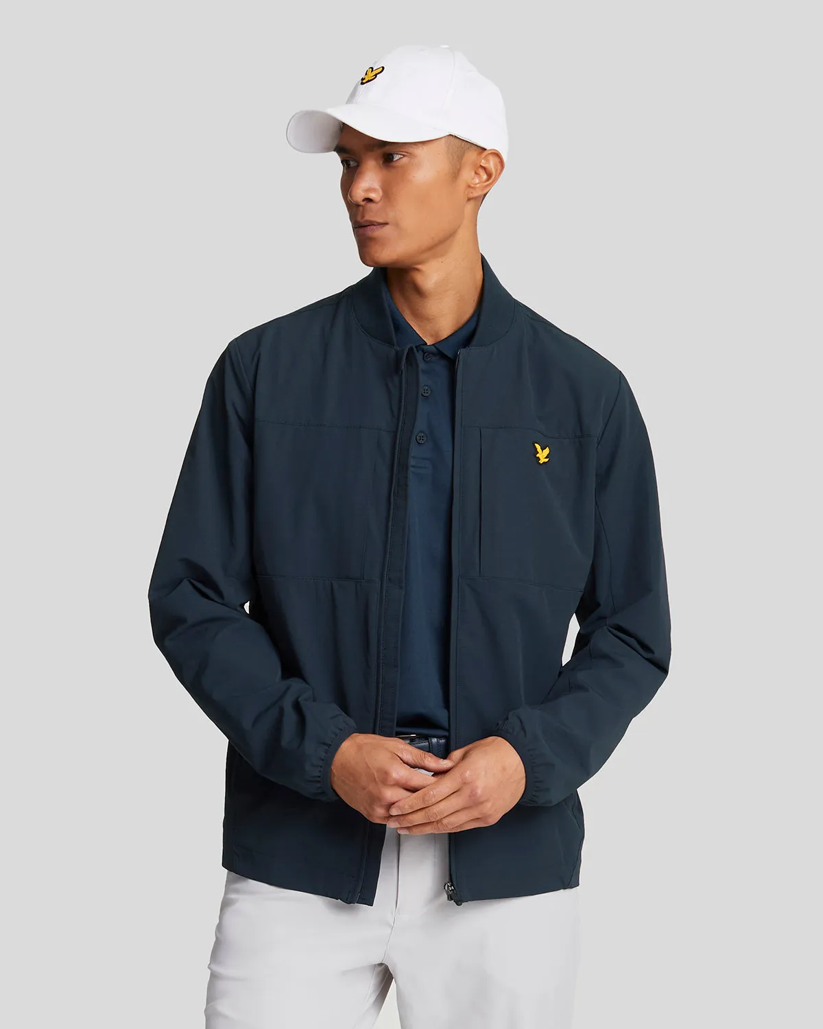 Technical Golf Jacket