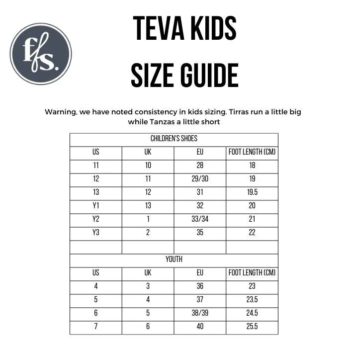 Teva Kids - K Hurricane XLT2 Water Multi