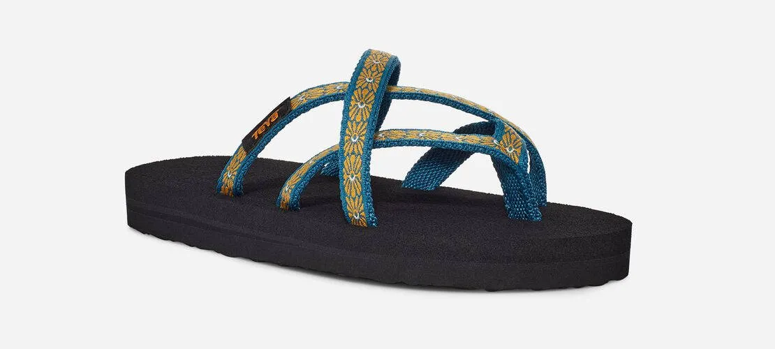 Teva Kids Olowahu Flower Loom Blue Multi