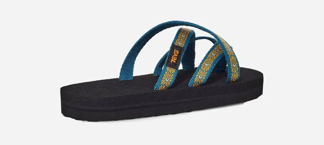 Teva Kids Olowahu Flower Loom Blue Multi