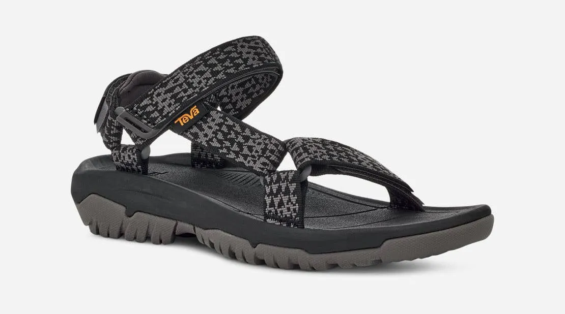 Teva Womens Hurricane XLT2 Etching Black Grey