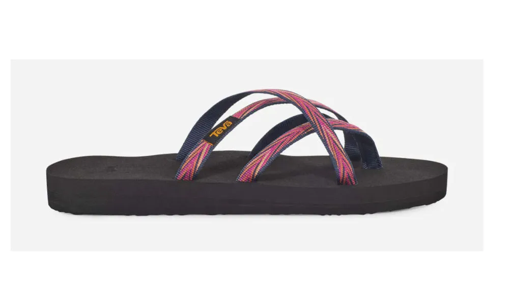 Teva Womens Olowahu Palms Indigo Rose Violet