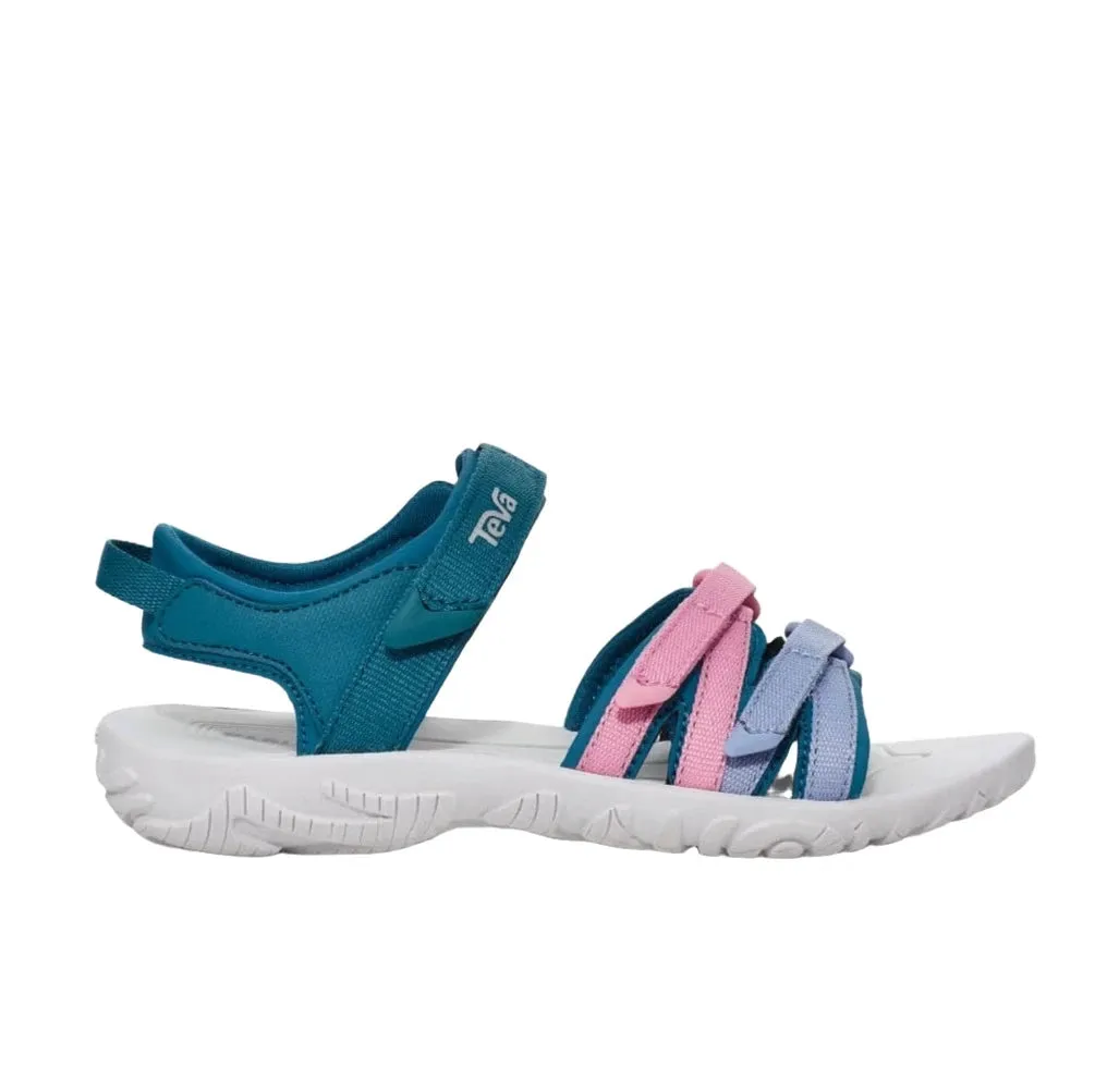 Teva Youth (Little Kid Sizes 11 to 3) Tirra Sandal - Blue Coral Multi