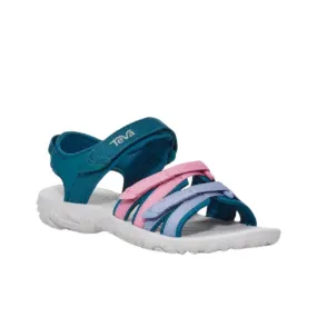 Teva Youth (Little Kid Sizes 11 to 3) Tirra Sandal - Blue Coral Multi